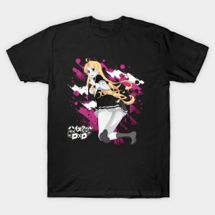 Rias's Pawn High School DxD Graphic Tee for Fans of the Series T-Shirt